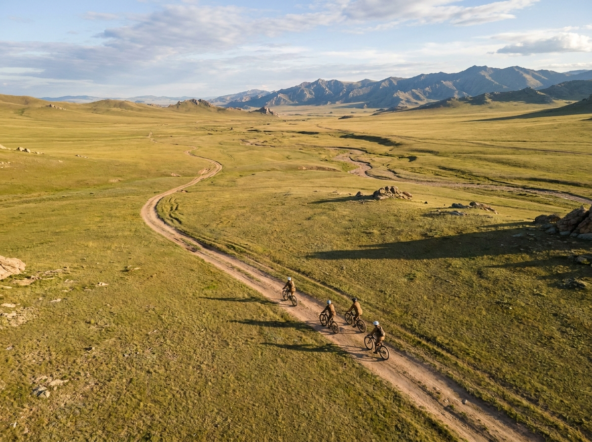 Orkhon Valley Cycling Adventure
