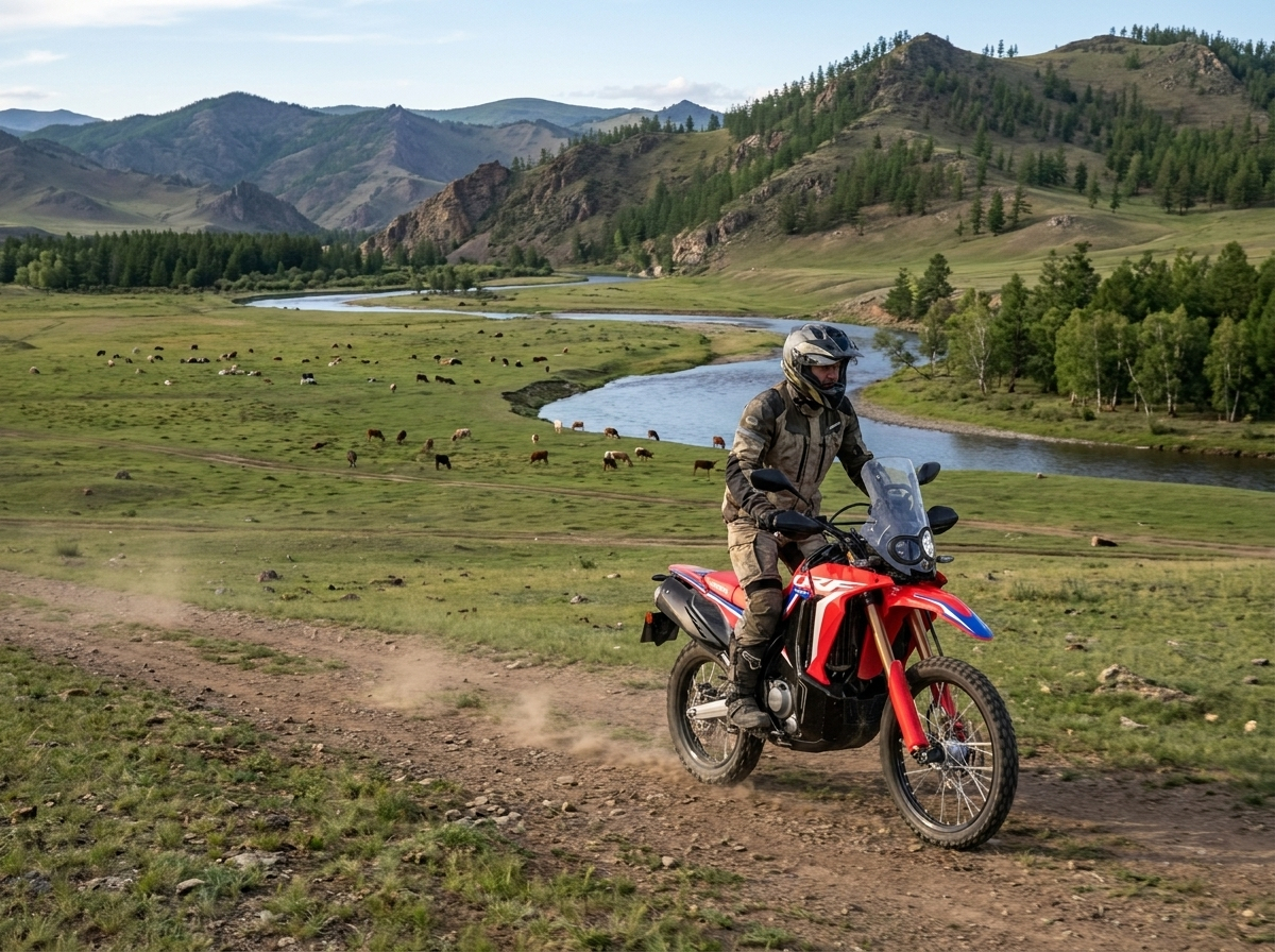 Central Mongolia & Orkhon Valley