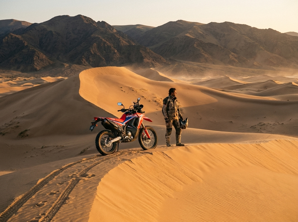 South Gobi Traverse